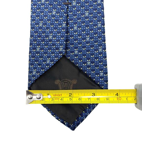 Celine Abstract Pattern Tie - Picture 6 of 8
